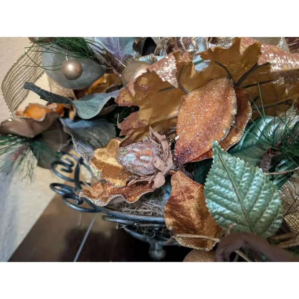 Handmade this rust